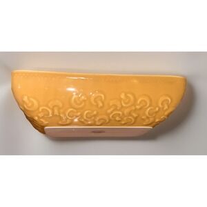 Pier 1 Imports Mushroom Motif‎ Rectangular Stoneware Baking Dish Portugal